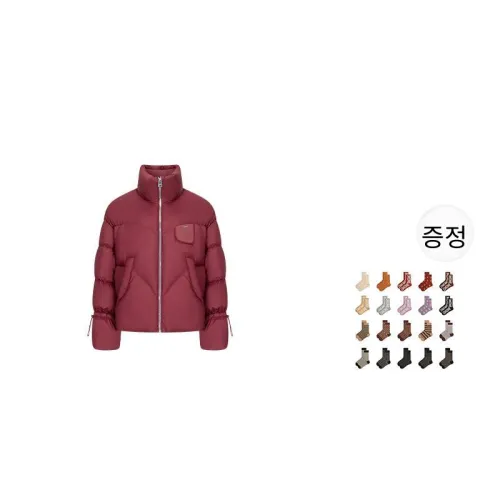 ERAL 여성 다운 재킷