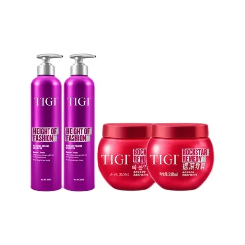 TIGI 샴푸 & 컨디셔너 세트