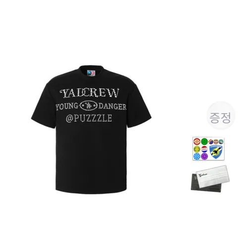 YADcrew 남녀공용 티셔츠