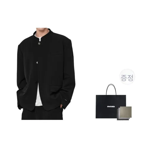 IMXS 블랙 남녀공용 비즈니스 정장