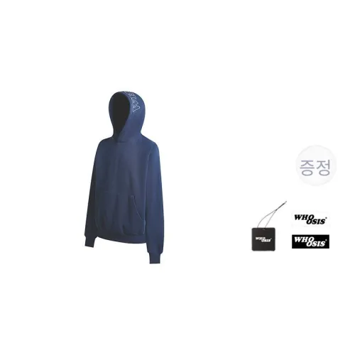 WHOOSIS 남녀공용 맨투맨