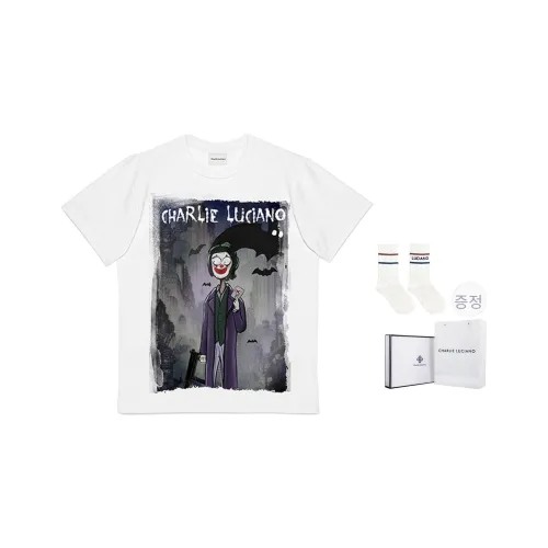 Charlie Luciano 남녀공용 티셔츠