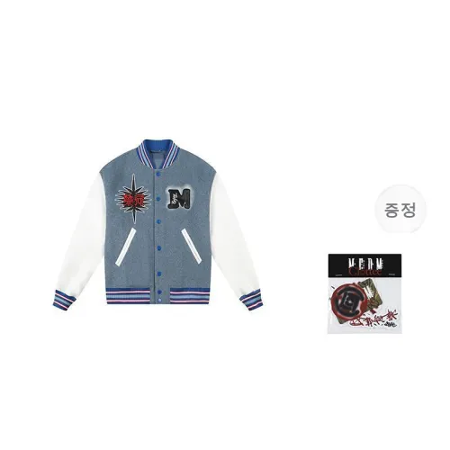 MR.ENJOYDA MONEY MEDM X CLOTTEE 콜라보레이션 블루 남녀공용 야구 져지
