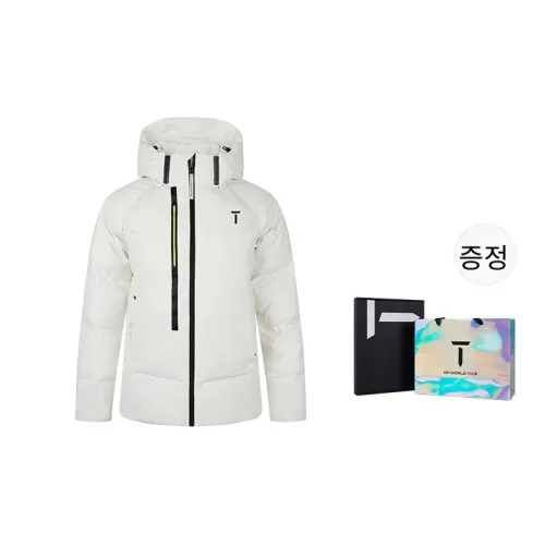 EUROPEAN TOUR 남성 다운 재킷