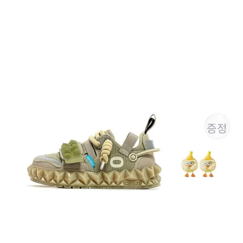 OETZI 아이스 마운틴 시리즈 1 스케이트보드화 로우탑 남녀공용