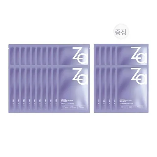 Za 시트 마스크 남녀공용