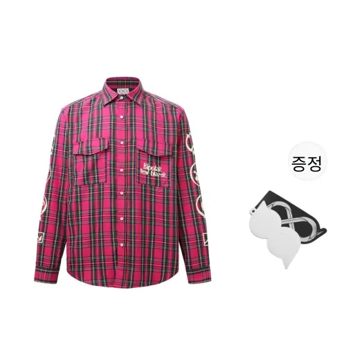 BIPOLAR 남녀공용 셔츠