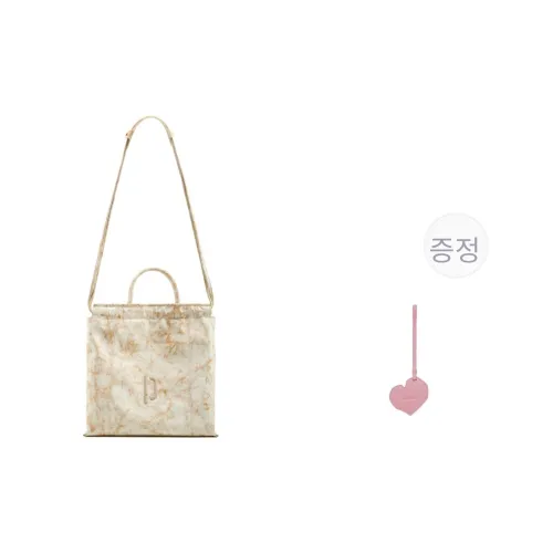 PECO 핸드백 흐르는 골드 남녀공용