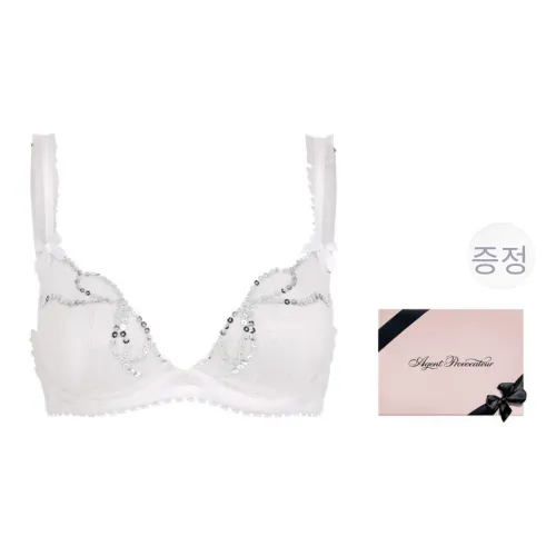 아장 프로보카퇴르 화이트 여성 브래지어