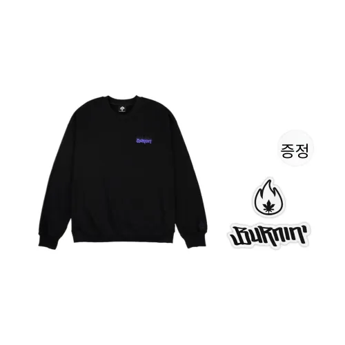 BURNIN 남녀공용 맨투맨