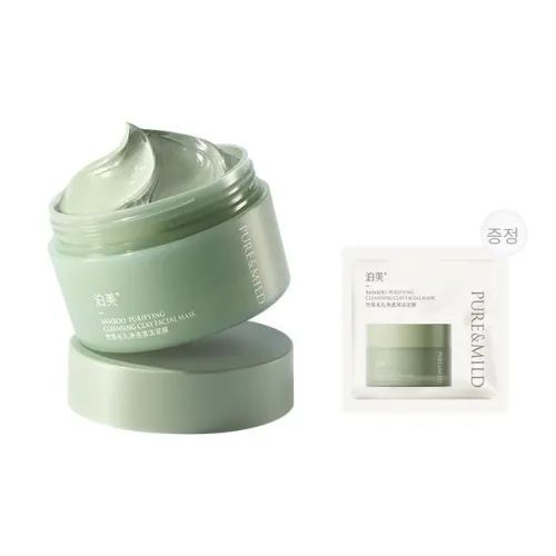 PURE&MILD 마스크팩 사용 남녀공용