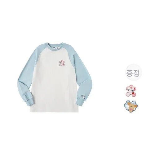 WHOOSIS SS25 남녀공용 티셔츠
