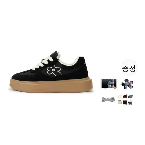 WE FLOWER 독일군 스니커즈 로우탑 남녀공용