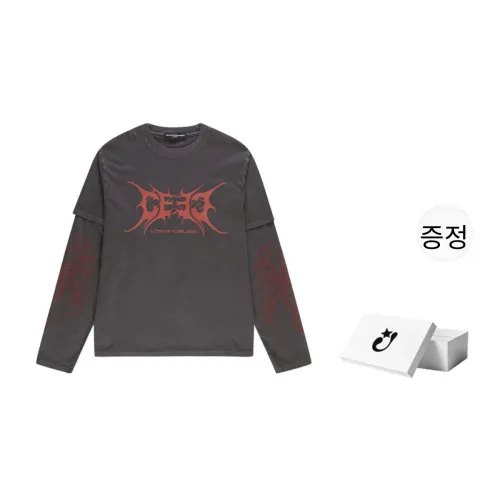Createexploreexpandconquer 24FW 남녀공용 티셔츠