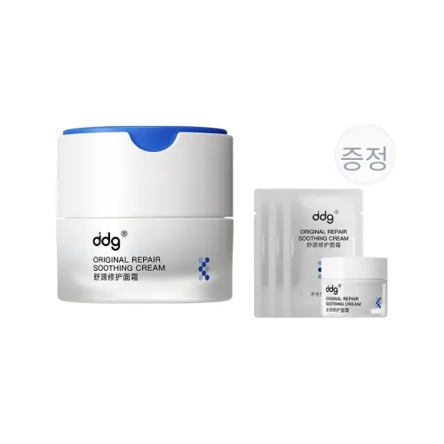 Ddg 페이스 모이스처 크림 남녀공용