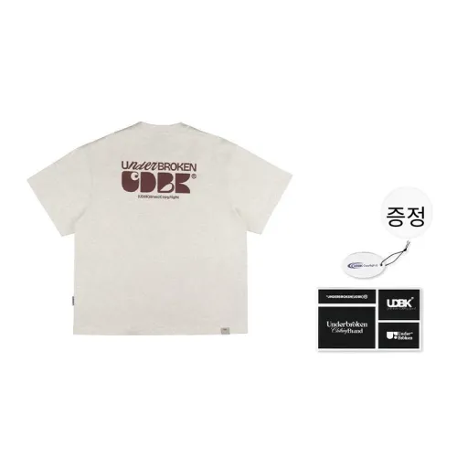 UDBK 남녀공용 티셔츠