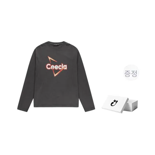 Createexploreexpandconquer 24FW 티셔츠 남녀공용 블랙