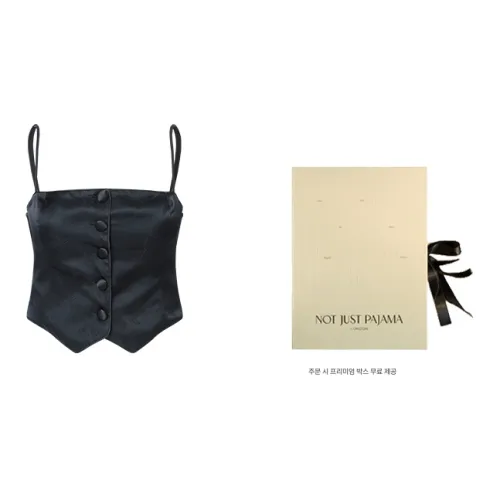 NOT JUST PAJAMA 여성 바디수트