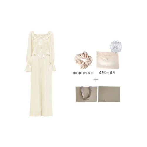 Sangluo 여성 파자마 세트