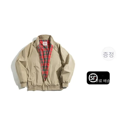 매든 바이커 컬렉션 카키 남성 자켓