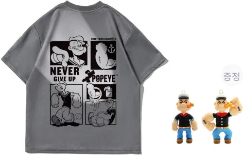 POPEYE 남녀공용 티셔츠
