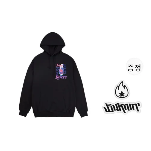 BURNIN 남녀공용 맨투맨