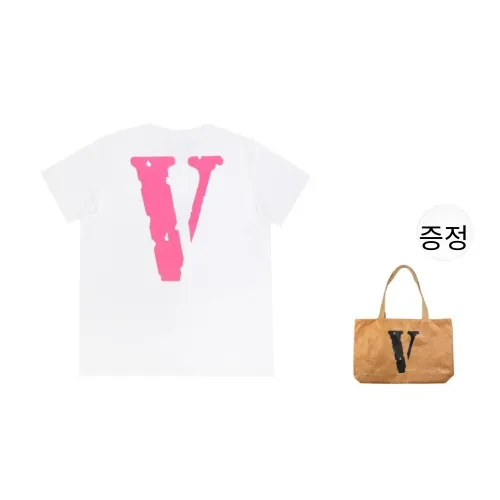 브이론 남녀공용 티셔츠