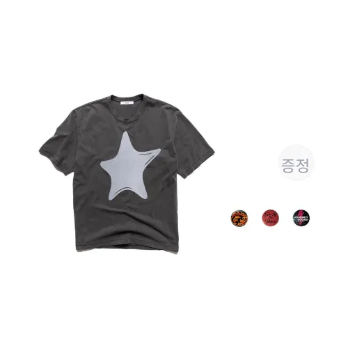 Createexploreexpandconquer 25SS 티셔츠 남녀공용 블랙
