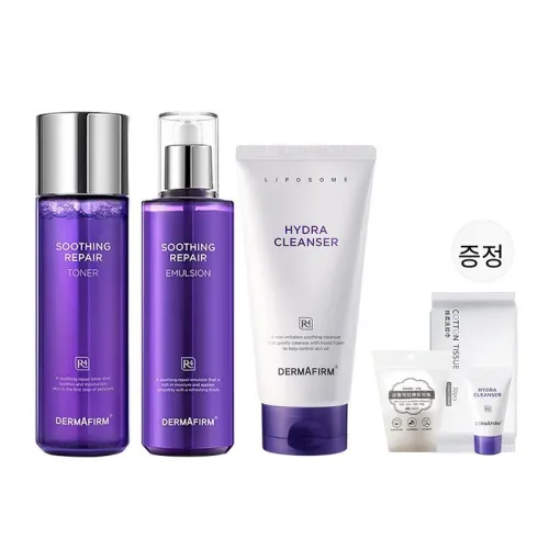 DERMAFIRM+ 스킨케어 세트 남녀공용