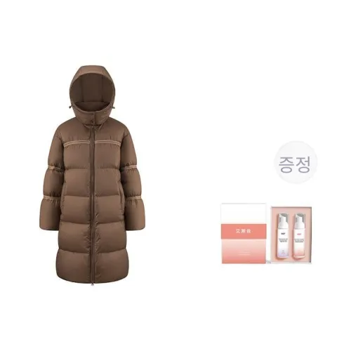 ERAL 여성 다운 재킷