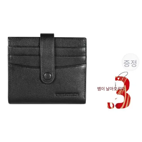 Sharkborough 카드 지갑 블랙 남성