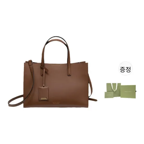 VANESSA HOGAN Vh 클래식 시리즈 핸드백 브라운 여성