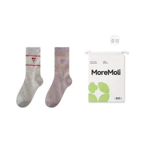 Moremoli 여성 양말 선물 세트