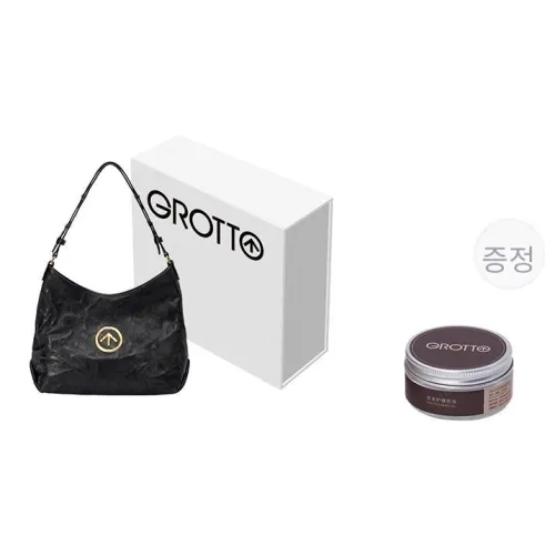 GROTTO 호보 시리즈 숄더백 남녀공용