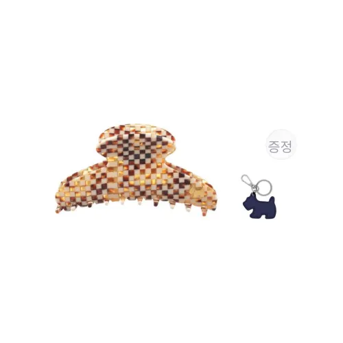아가사 헤어 클립 여성