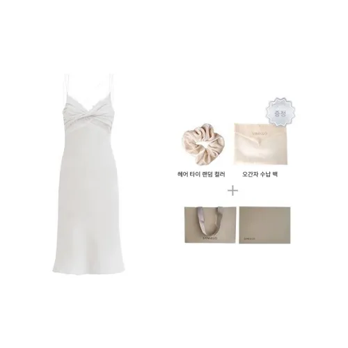 Sangluo 여성 나이트 가운