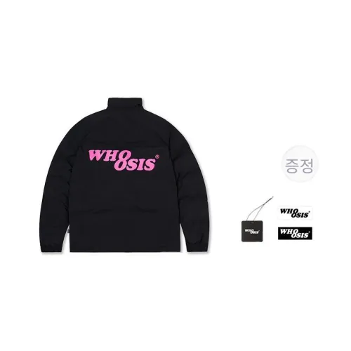 WHOOSIS 남녀공용 패딩 점퍼
