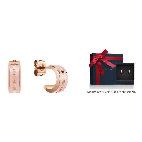 DW DanielWellington 액세서리 합금 스터드 귀걸이 여성
