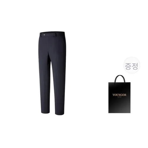 야거얼 남성 정장 바지