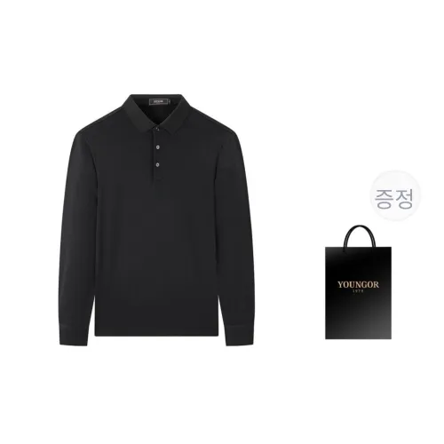 야거얼 남녀공용 폴로 셔츠