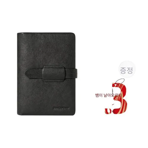 Sharkborough 여권 지갑 블랙 남성