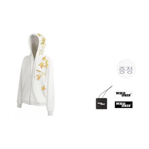 WHOOSIS 남녀공용 맨투맨