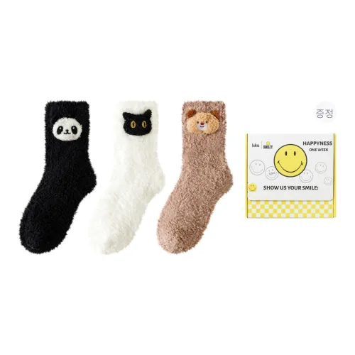 Caramella 여성 크루 삭스