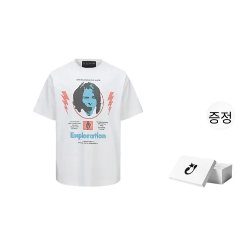 Createexploreexpandconquer CEEC LA SS23 EXPLORE 시리즈 남녀공용 티셔츠