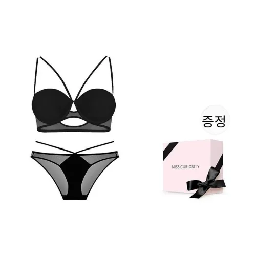 MISS CURIOSITY 여성 언더웨어 세트