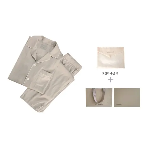 Sangluo 남성 파자마 세트