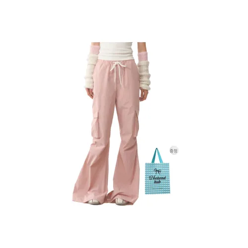 WEEKEND HUB 여성 캐주얼 팬츠