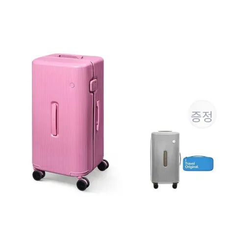 Ito PC 여행 캐리어 수트케이스 및 조용한 회전 바퀴 For 체크된 수하물 남녀공용 배색