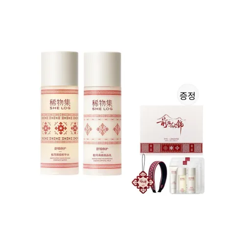 SHELOG 스킨케어 세트 남녀공용