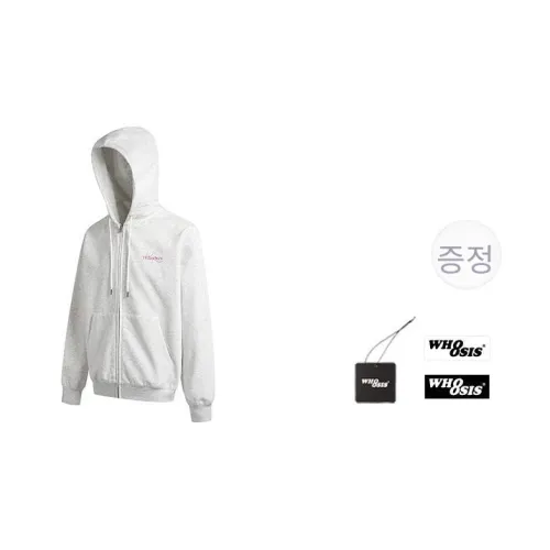 WHOOSIS 남녀공용 맨투맨
